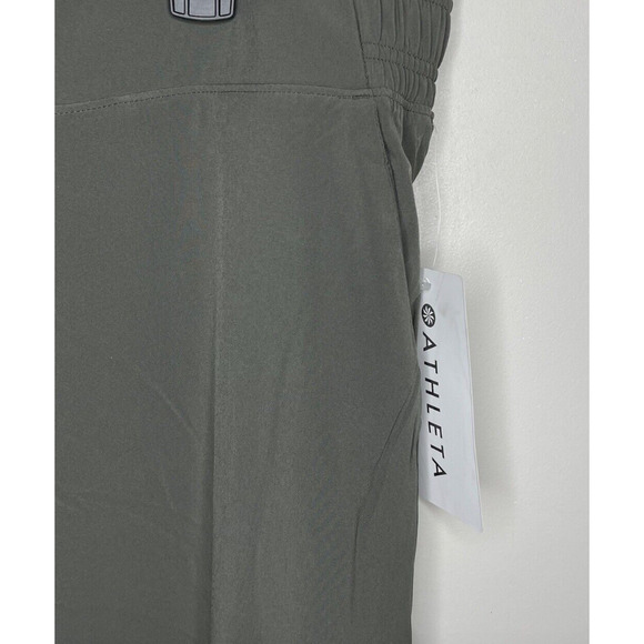 Athleta Brooklyn Jogger Pants | Plus Sz 24 | Mountain Olive Green NEW! - Picture 8 of 9